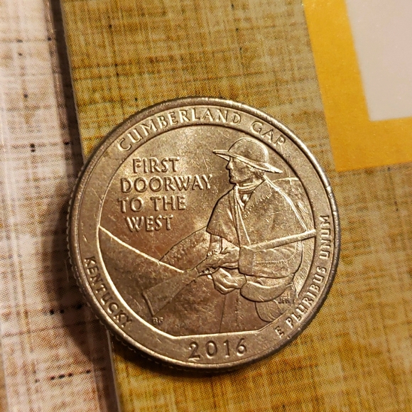 Quarter for collection Other - 2016 Silver quarter for collection.